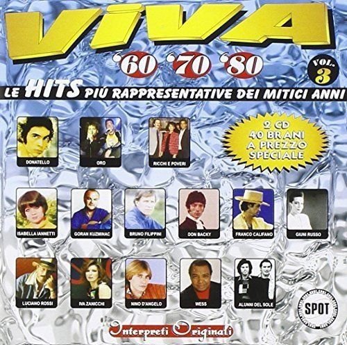 Viva '60 '70 '80 Various Artists