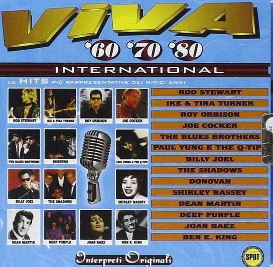 Viva '60'70'80 Intenational Various Artists