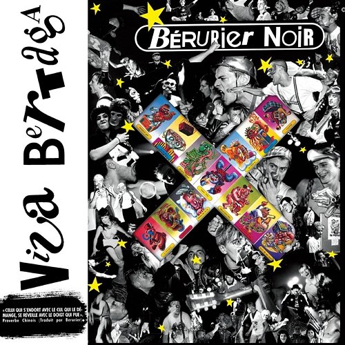 Viva Bertaga Bérurier Noir