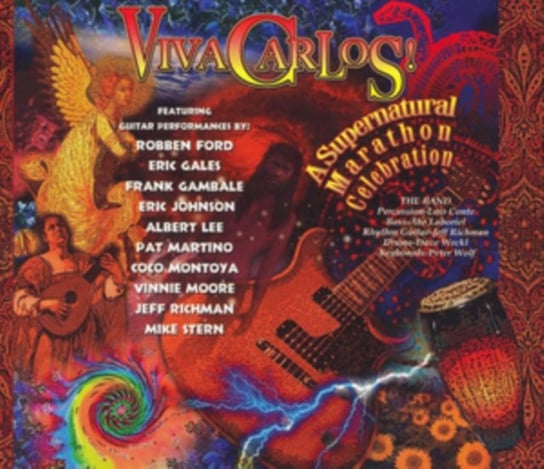 Viva Carlos! - A Supernatural Marathon Celebration Various Artists