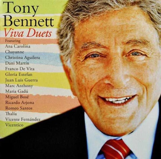 Viva Duets (Deluxe Edition) Bennett Tony, Aguilera Christina, Estefan Gloria, Chayanne