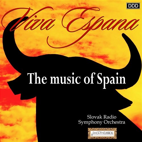 Viva Espana: The Music of Spain Slovak Radio Symphony Orchestra, Kenneth Jean