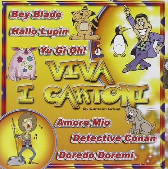 Viva I Cartoni Various Artists