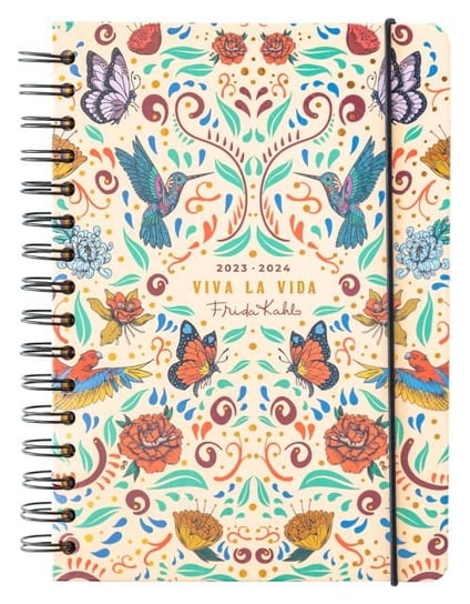 Viva La Vida Frida Kahlo - dziennik A5 kalendarz 2023/2024 Grupo Erik