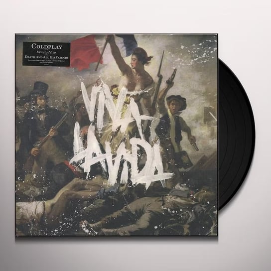 Viva La Vida or Death and All His Friends, płyta winylowa Coldplay