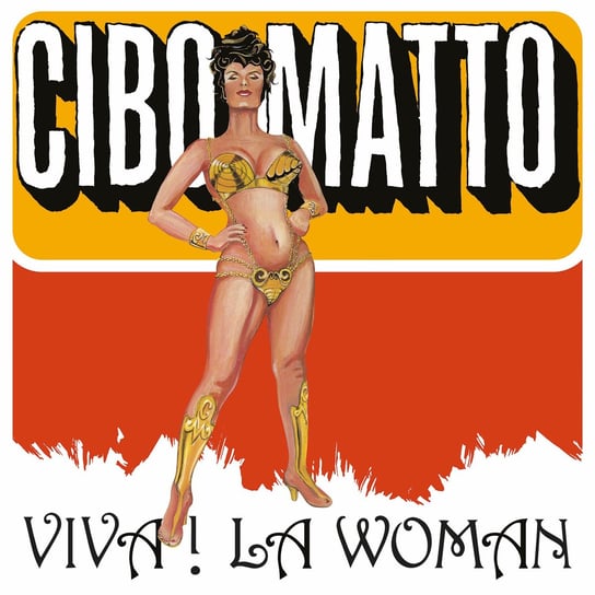 Viva! La Woman, płyta winylowa Cibo Matto