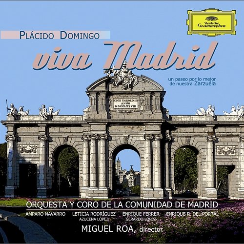 ¡Viva Madrid! Orquesta de la Comunidad de Madrid, Miguel Roa