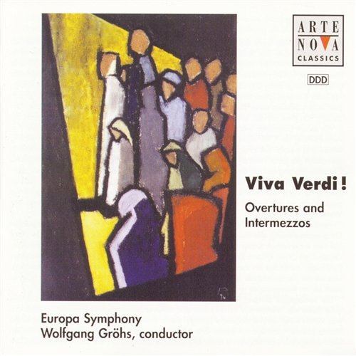 Viva Verdi! - Ouvertures And Intermezzos Europa Symphony