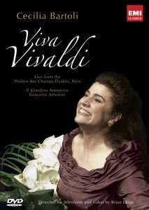 Viva Vivaldi Bartoli Cecilia