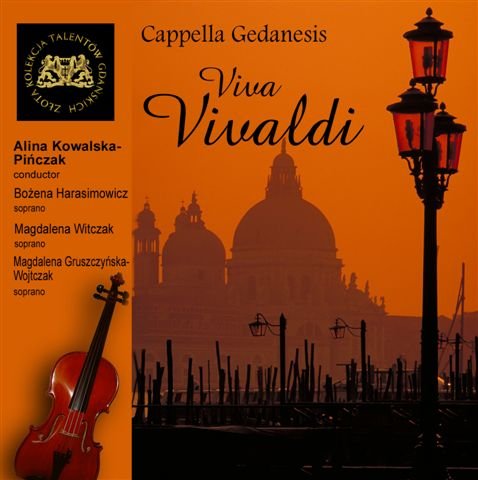 Viva Vivaldi Cappella Gedanensis, Harasimowicz-Hass Bożena