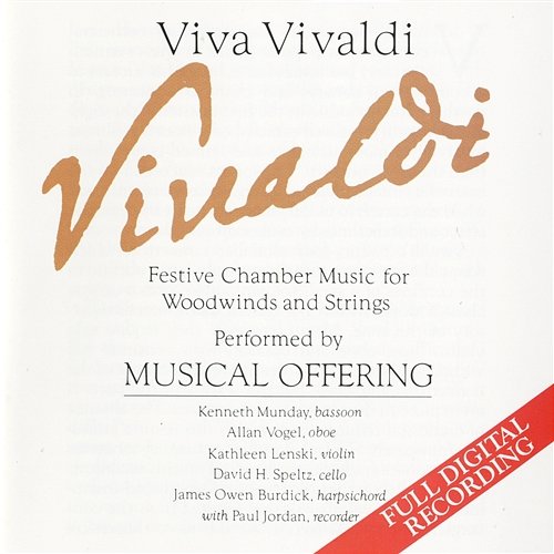 Viva Vivaldi Various Artists
