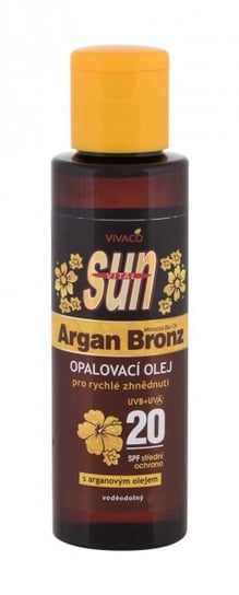 Vivaco Sun Argan Bronz Suntan Oil 100ml Vivaco