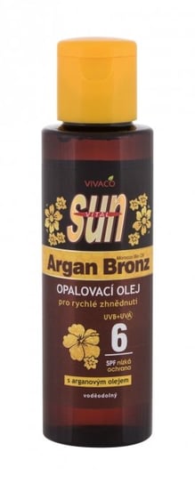 Vivaco Sun Argan Bronz Suntan Oil 100ml Vivaco