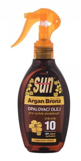 Vivaco Sun Argan Bronz Suntan Oil 200ml Thierry Mugler