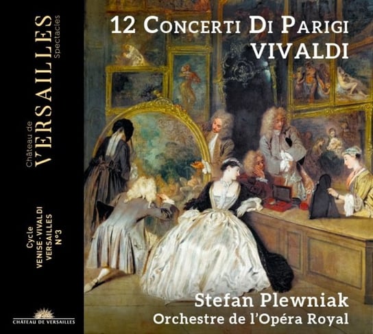 Vivaldi: 12 Concerti di Parigi Plewniak Stefan