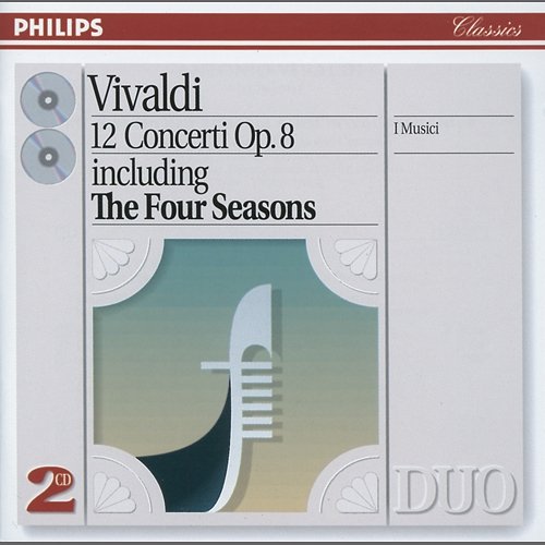 Vivaldi: 12 Concerti Op.8 I Musici, Felix Ayo, Maria Teresa Garatti