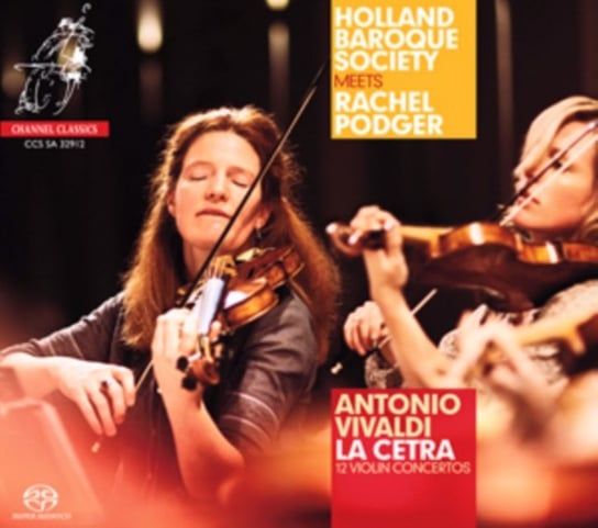 Vivaldi: 12 Violin Concertos Holland Baroque Society, Podger Rachel