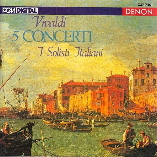 Vivaldi: 5 Concerti Takashi Baba, I Solisti Italiani