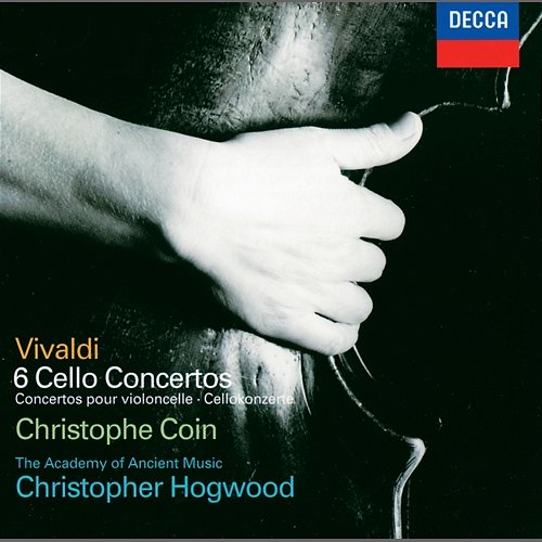 Vivaldi: 6 Cello Concertos Christophe Coin, Academy of Ancient Music, Christopher Hogwood
