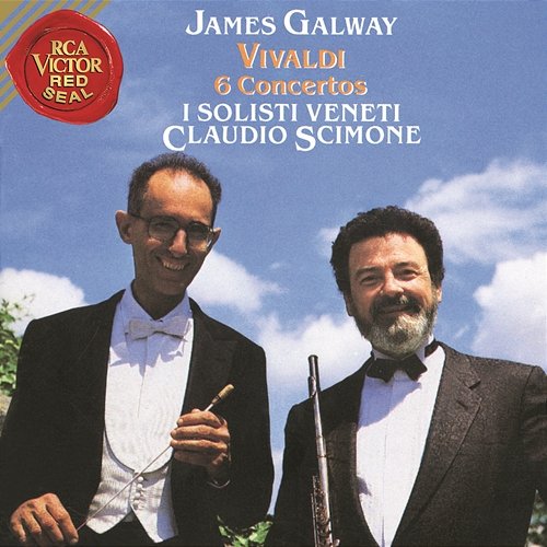 Vivaldi: 6 Concertos James Galway