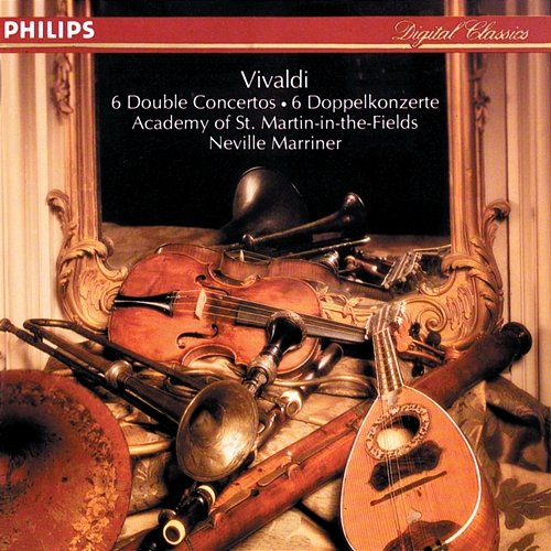 Vivaldi: 6 Double Concertos Academy of St Martin in the Fields, Sir Neville Marriner
