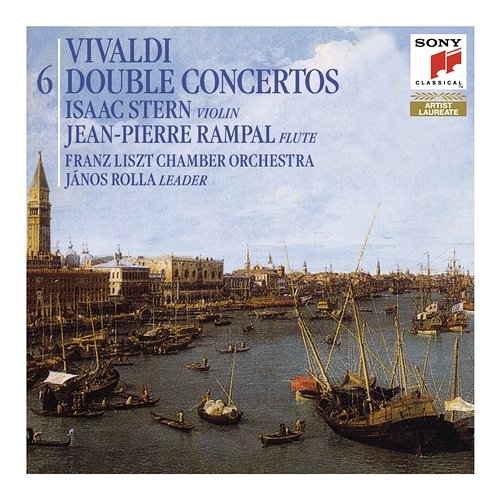 Vivaldi: 6 Double Concertos Jean-Pierre Rampal