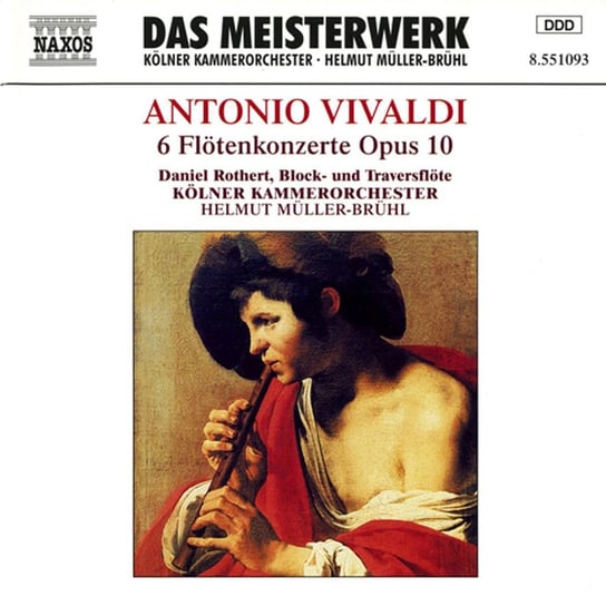 Vivaldi: 6 Flötenkonzerte Various Artists