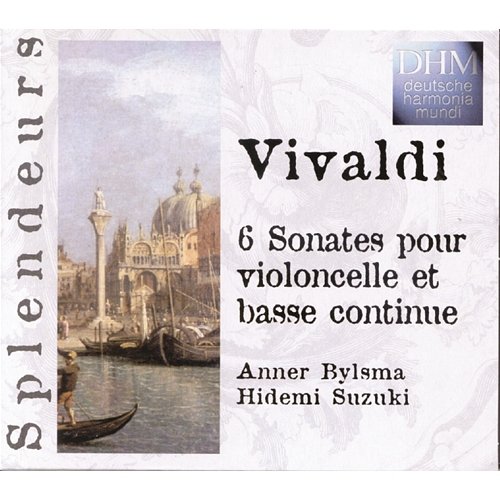 Vivaldi: 6 Sonatas Violoncelle Et Basse Continue Anner Bylsma