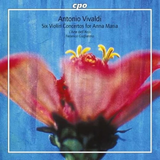Vivaldi: 6 Violin Concertos For Anna Maria Guglielmo Federico