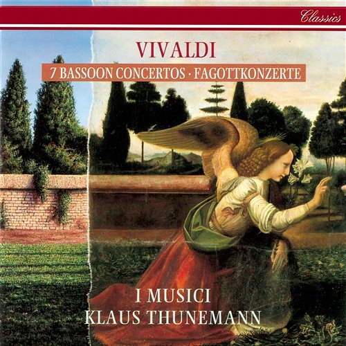 Vivaldi: 7 Bassoon Concertos Klaus Thunemann, I Musici, Shizuko Noiri
