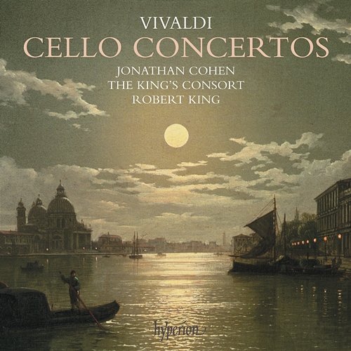 Vivaldi: 7 Cello Concertos Jonathan Cohen, The King's Consort, Robert King