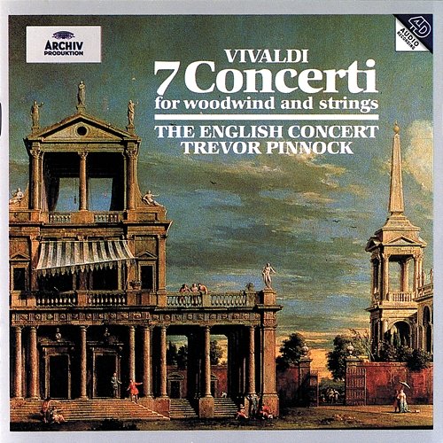 Vivaldi: 7 Concerti for woodwind and strings The English Concert, Trevor Pinnock