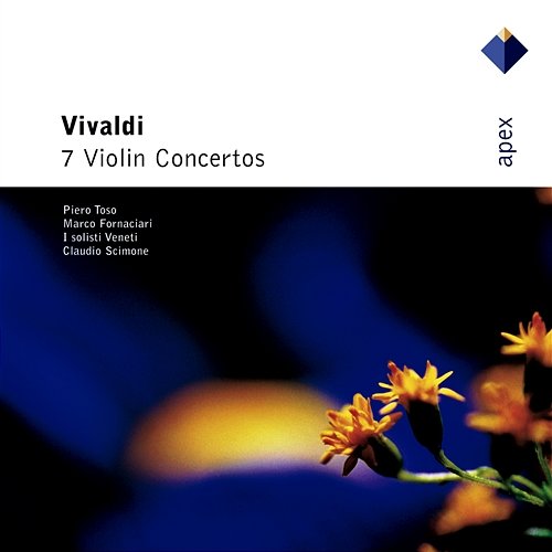 Vivaldi: 7 Violin Concertos Claudio Scimone