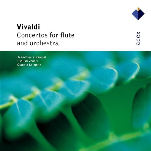 Vivaldi: 8 Flute Concertos Jean-Pierre Rampal, I Solisti Veneti & Claudio Scimone