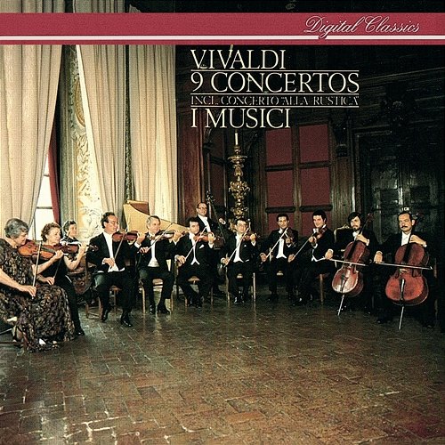 Vivaldi: 9 Concertos for Strings I Musici