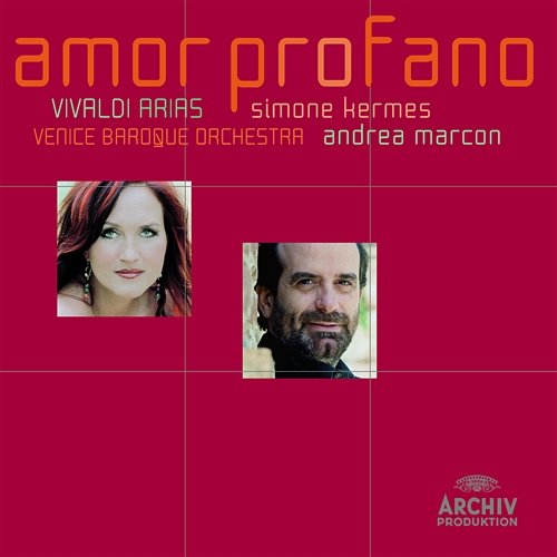 Vivaldi: Amor profano Simone Kermes, Venice Baroque Orchestra, Andrea Marcon