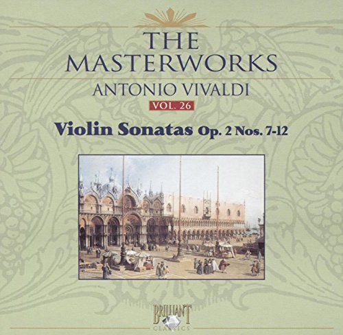 Vivaldi, Antonio-Violin Sonatas op. 2 N. 7 12 Vivaldi Antonio
