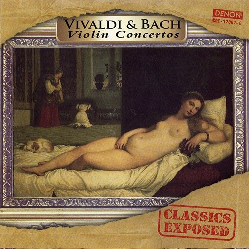 Vivaldi & Bach: Violin Concertos Accademia Bizantina, Carlo Chiarappa