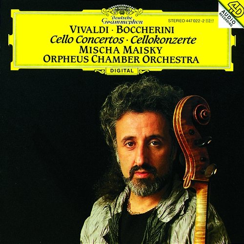 Vivaldi / Boccherini: Cello Concertos Mischa Maisky, Orpheus Chamber Orchestra