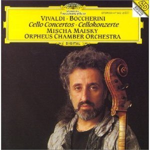 Vivaldi, Boccherini: Cello Concertos Maisky Mischa, Orpheus Chamber Orchestra