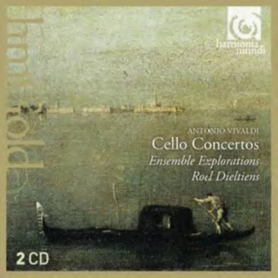 Vivaldi: Cello Concertos Roel Dieltiens Ensemble Explorations, Dieltiens Roel