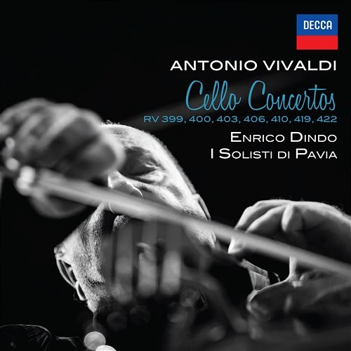 Vivaldi: Cello Concertos RV 399, 400, 403, 406, 410, 419, 422 Enrico Dindo, I Solisti di Pavia