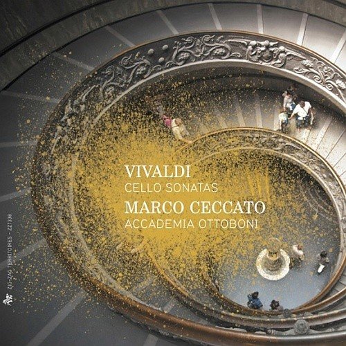 Vivaldi: Cello Sonatas Ceccato Marco, Accademia Ottoboni