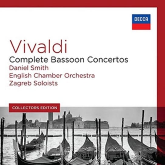 Vivaldi: Complete Bassoon Concertos English Chamber Orchestra