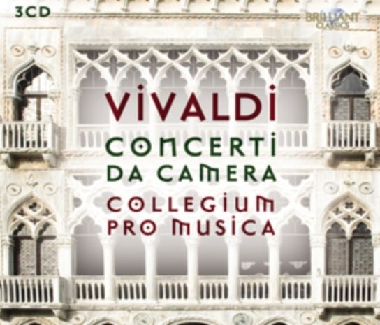 Vivaldi: Complete Concerti Da Camera Collegium Pro Musica