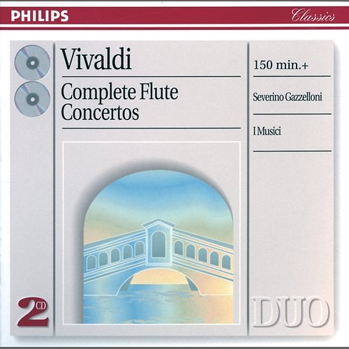 Vivaldi: Complete Flute Concertos Severino Gazzelloni, I Musici