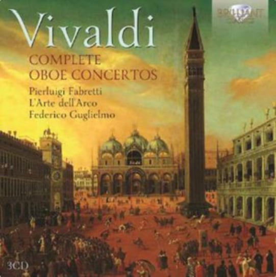 Vivaldi: Complete Oboe Concertos Fabretti Pier Luigi