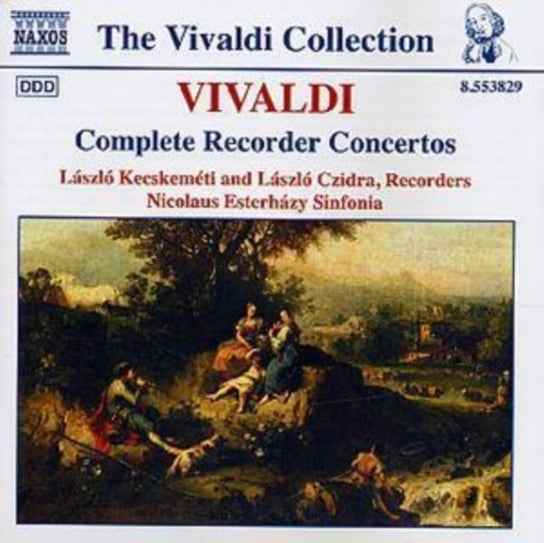 Vivaldi: Complete Recorder Concertos Nicolaus Esterhazy Sinfonia
