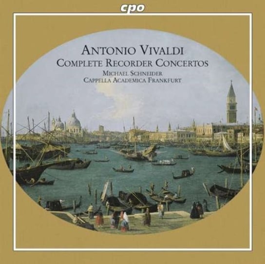 Vivaldi: Complete Recorder Concertos Schneider Michael