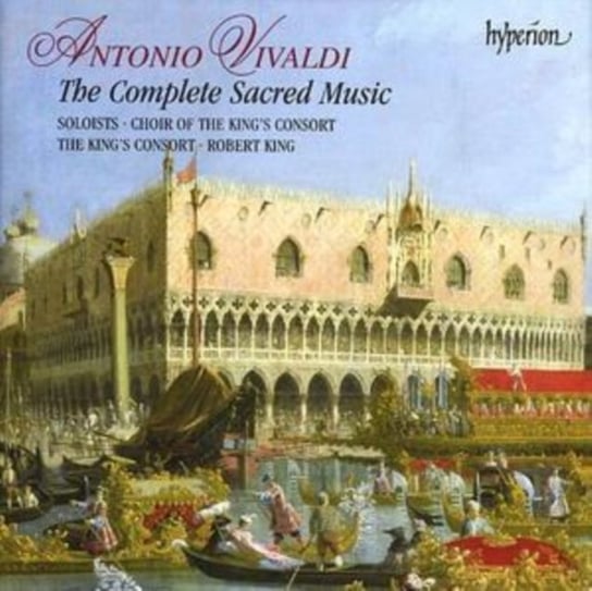 Vivaldi: Complete Sacred Music Various Artists